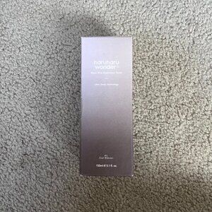 HARUHARU WONDER Black Rice Hyaluronic Toner (NEW, UNOPENED)